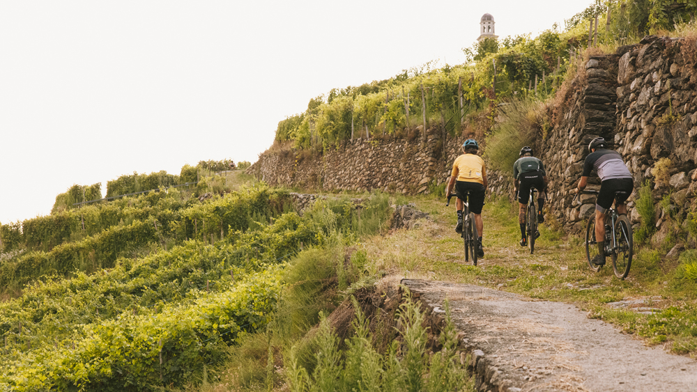 La via dell'inferno percorso Gravellina