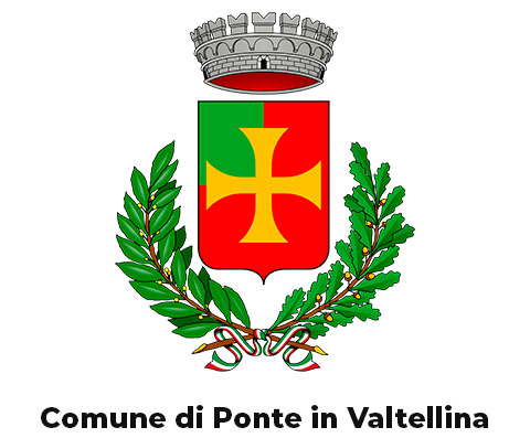 Logo Comune Ponte in Valtellina
